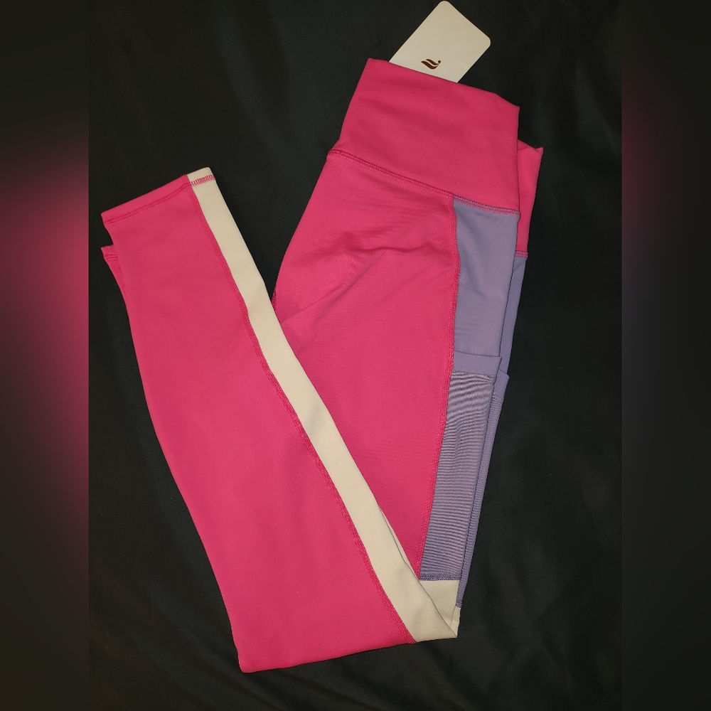 NWT Fabletics PowerHold Mila High-Waisted Leggings